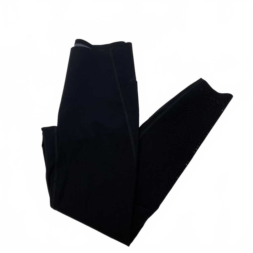 SPANX Black Nylon Leggings | Women’s XS Regular